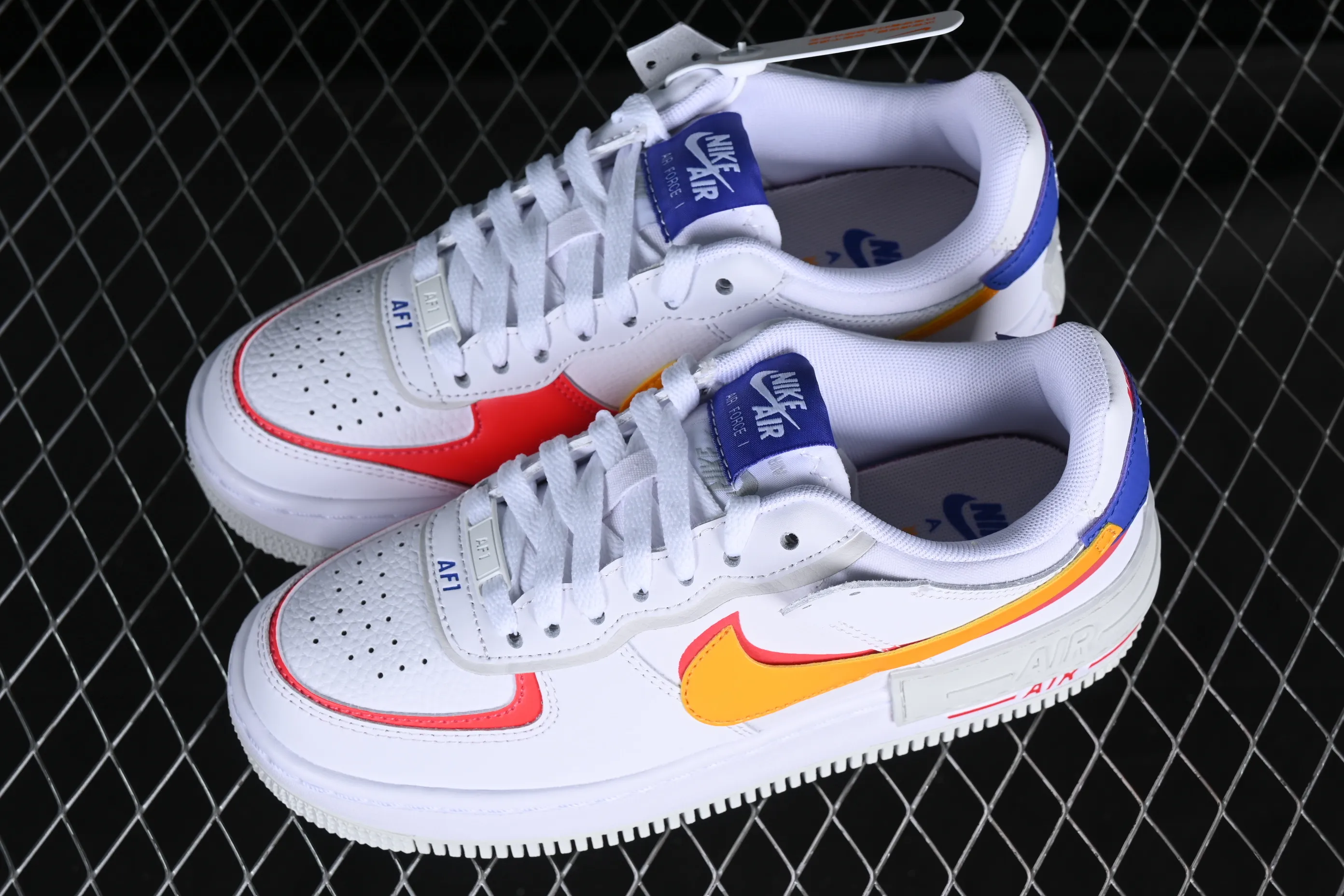 All Categories Nk Air Force 1 Air Force Series Nk Air Force 1 Shadow Air Force Lightweight Increase Nk Air Force 1 Shadow Air Force One Lightweight Increase Low-top Versatile Sneakers DZ1847-100